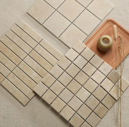 โมเสคเซรามิค TIMELESS TILES รุ่น RAWRY 30X30 ซม. สี WARM STONE สไตล์ลอฟต์_2